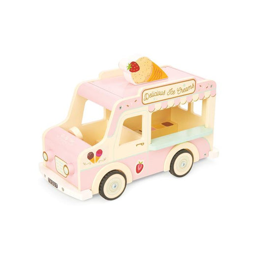 Le Toy Van Dolly Ice Cream Van-felix & mina