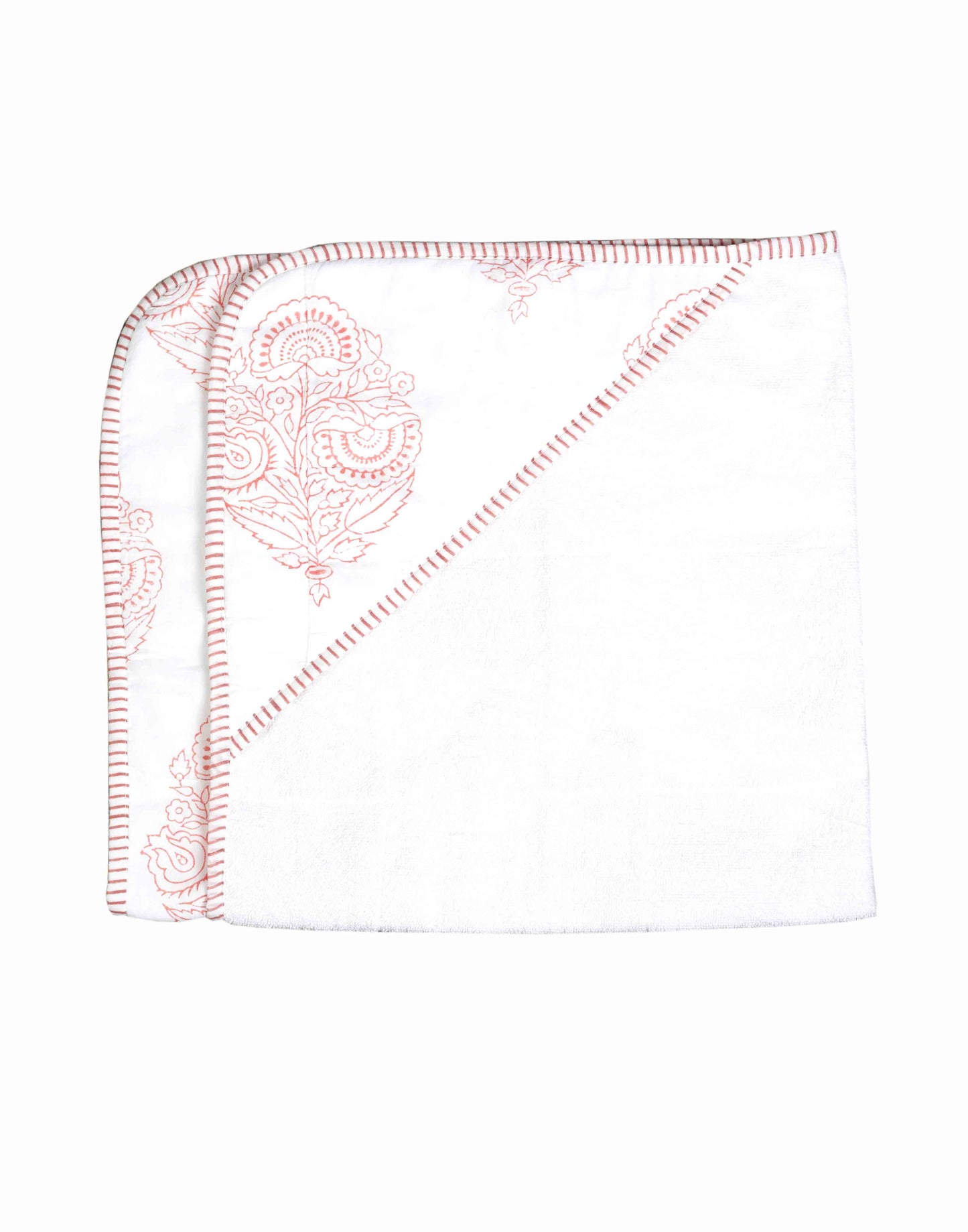 Malabar Baby Towel - Pink City-felix & mina