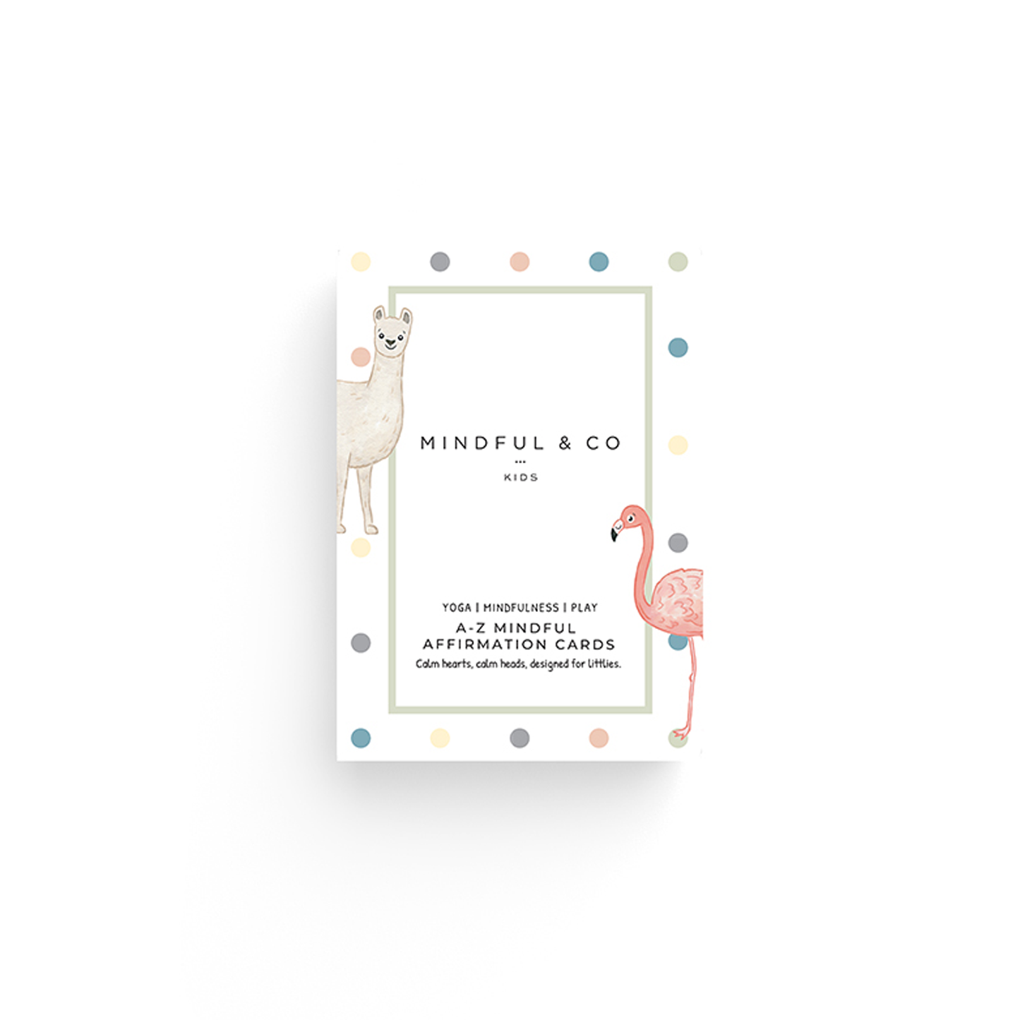 Mindful & Co Kids A-Z Mindful Affirmation Cards-felix & mina