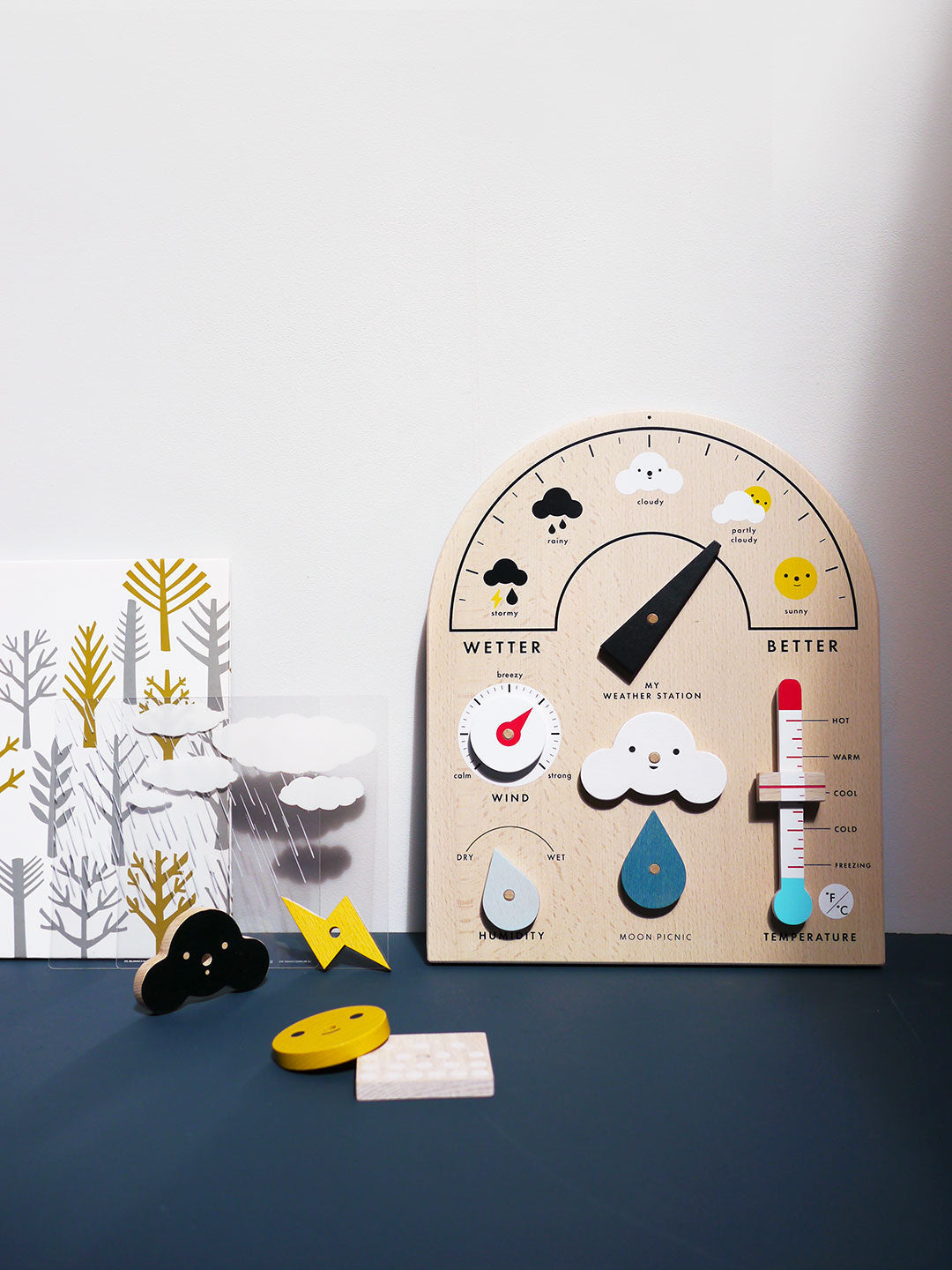 Moon Picnic My Weather Station-felix & mina