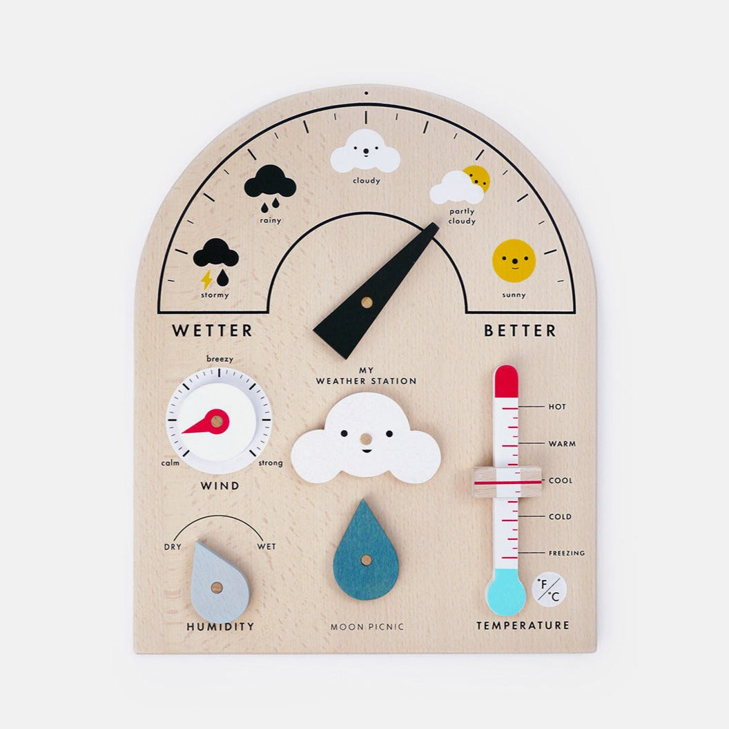 Moon Picnic My Weather Station-felix & mina