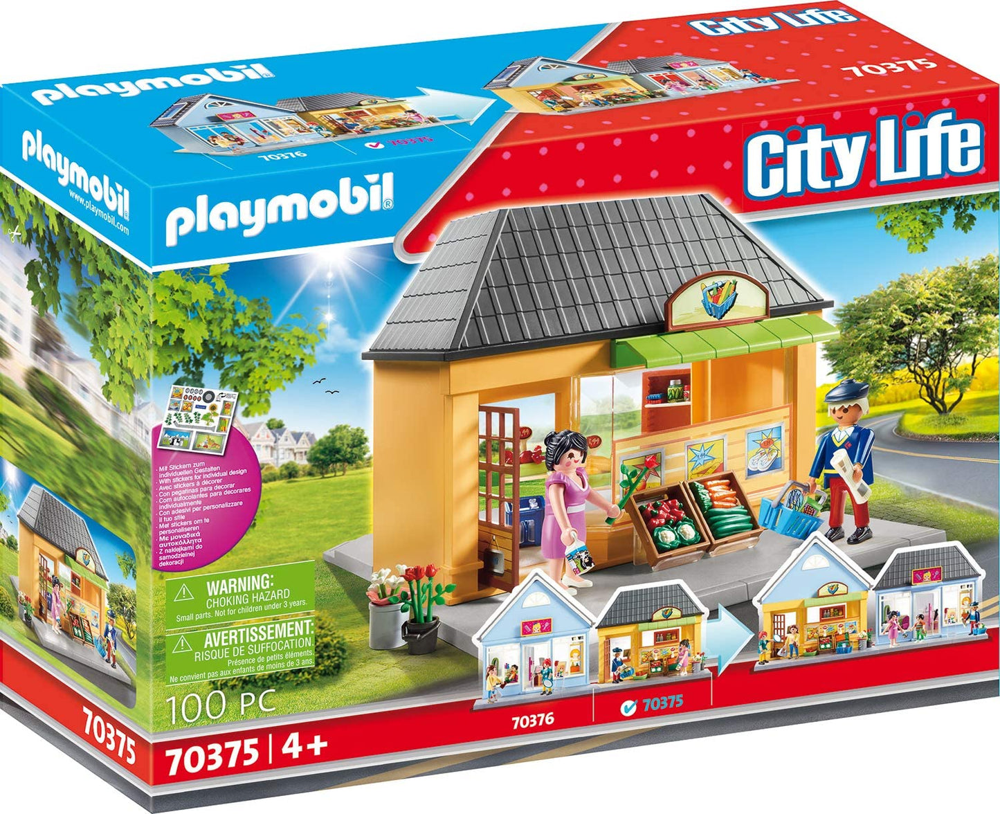 Playmobil 我的超市-felix & mina