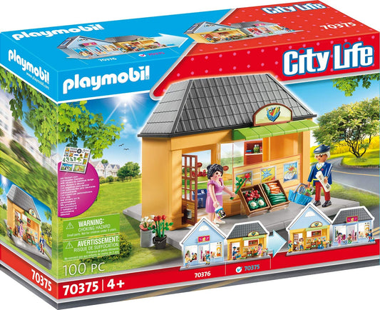 Playmobil My Supermarket-felix & mina