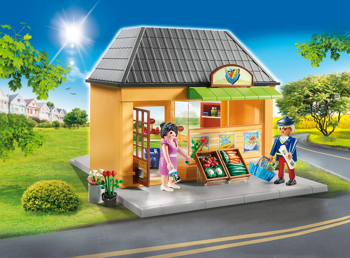 Playmobil My Supermarket-felix & mina