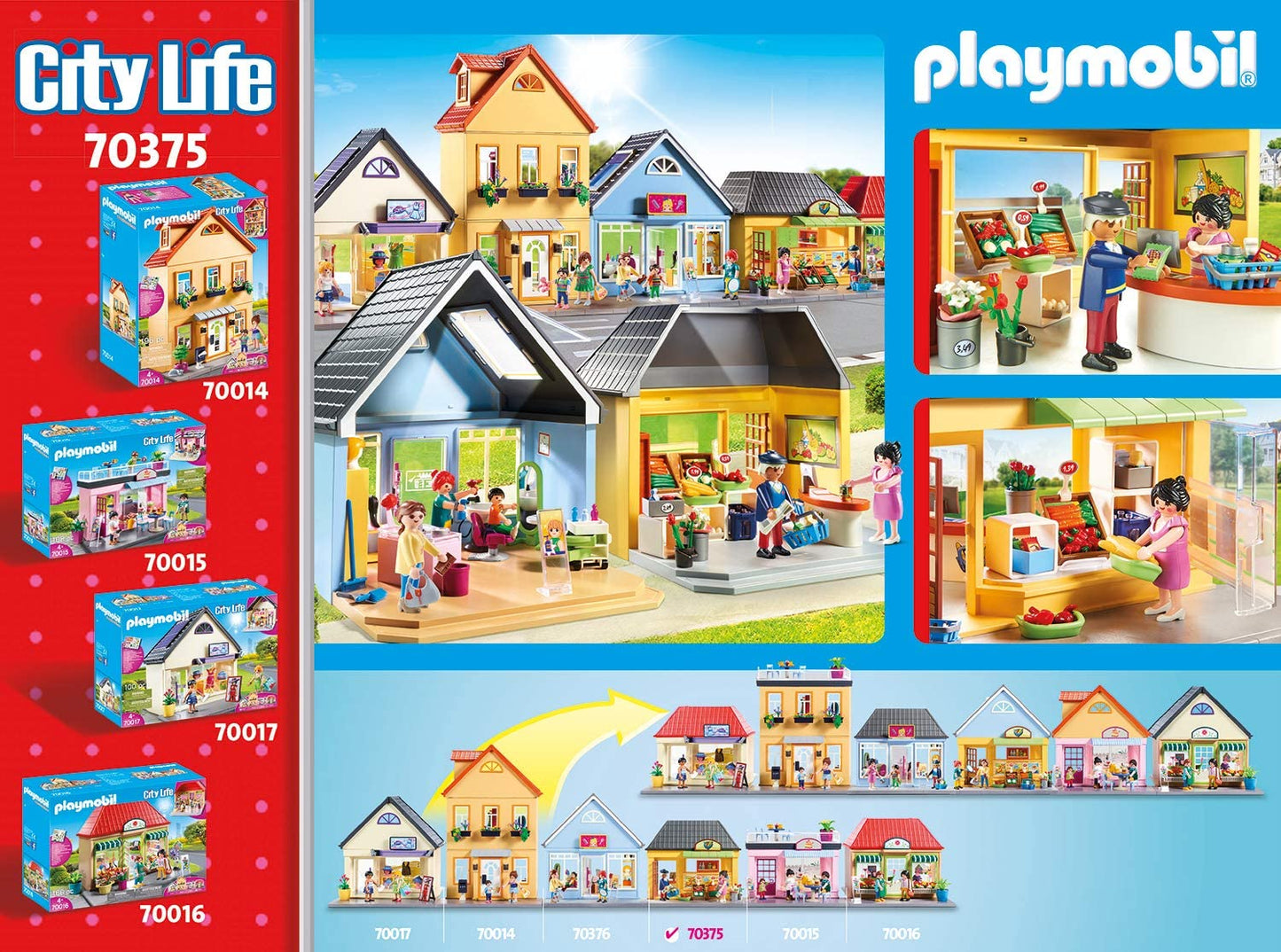 Playmobil 我的超市-felix & mina