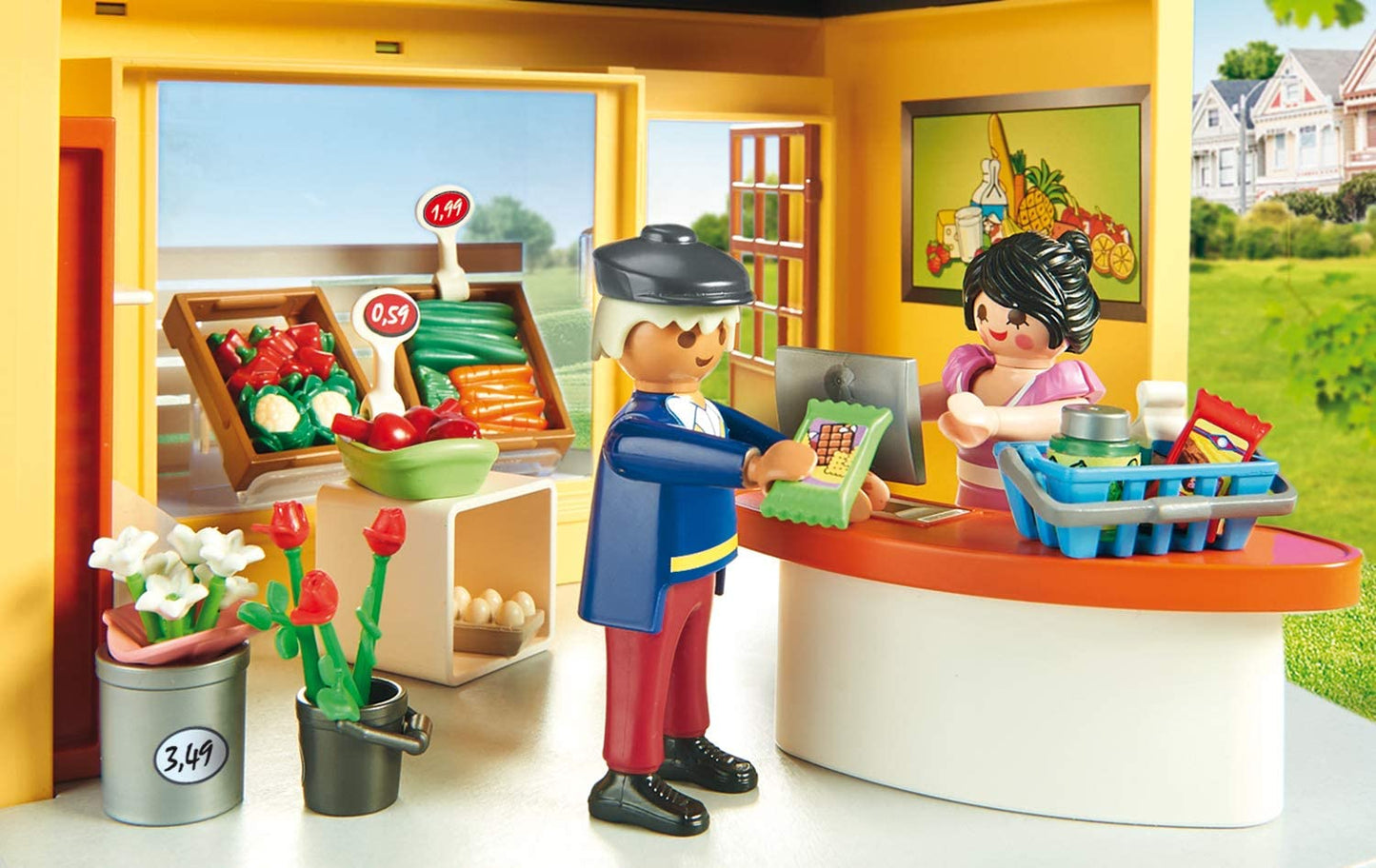 Playmobil My Supermarket-felix & mina