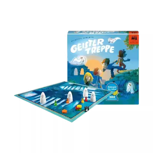 Ghost Ladder Board Game
