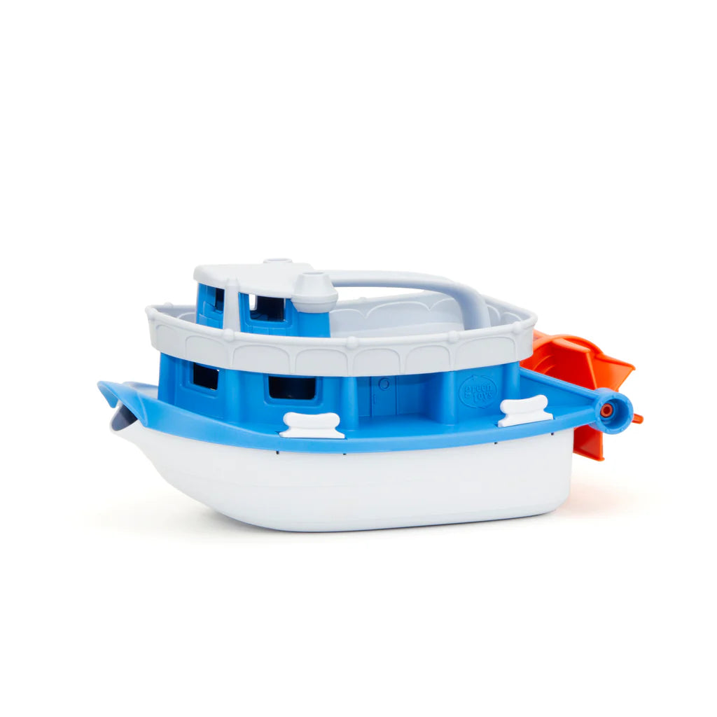 Green Toys - Paddle Boat-felix & mina