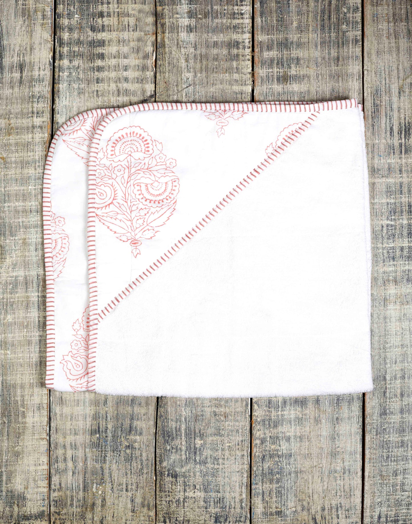 Malabar Baby Towel - Pink City-felix & mina