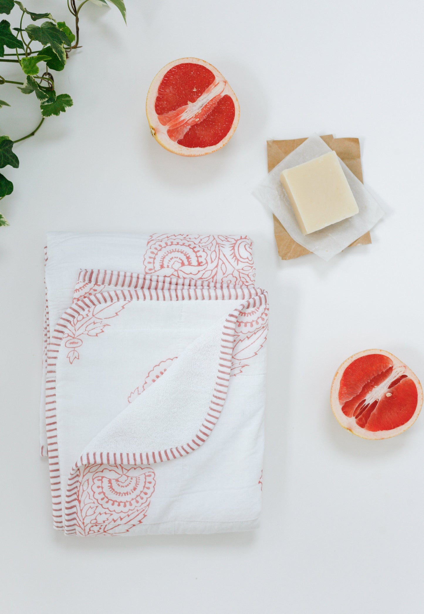 Malabar Baby Towel - Pink City-felix & mina