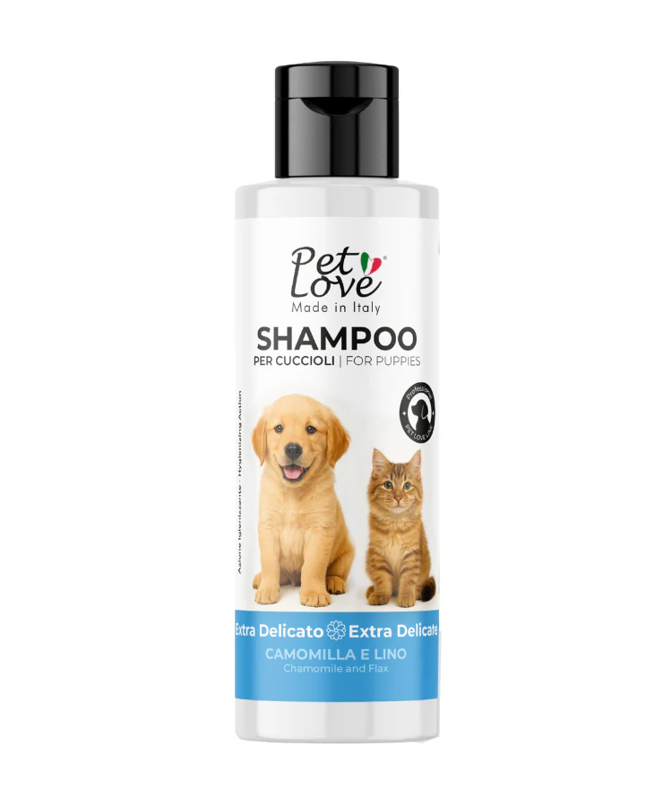 Pet Love - Shampoo puppies 250ml (Made in Italy)-felix & mina