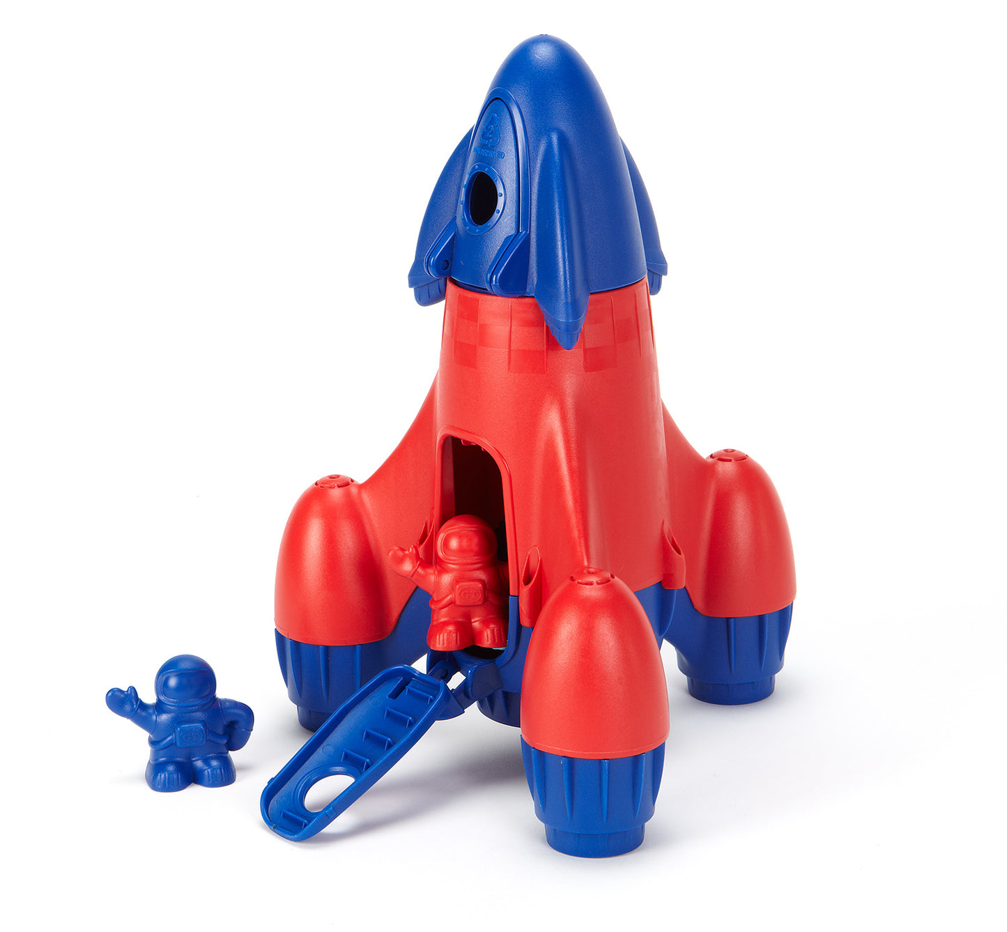 Green Toys Rocket-felix & mina