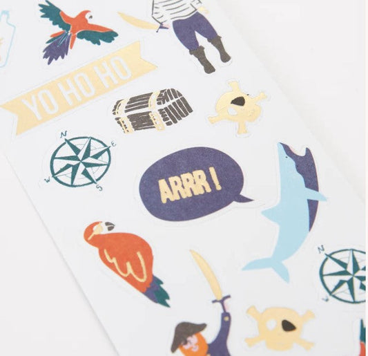 Meri Meri Mini Pirates Bounty Stickers