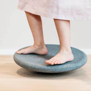 Stapelstein Balance Board - Grey-felix & mina