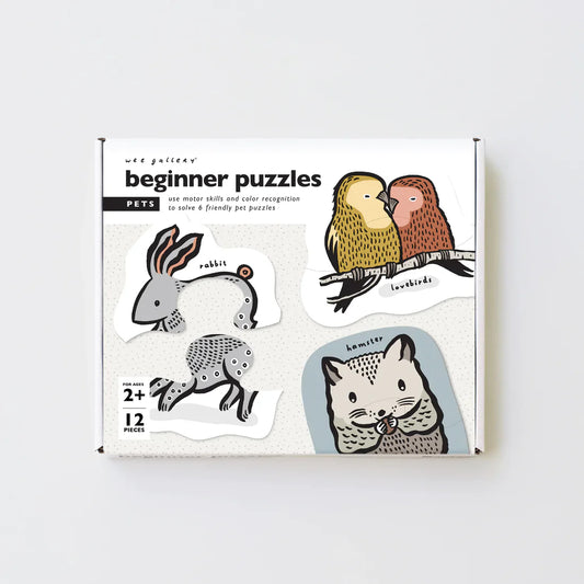  Wee Gallery Beginner Puzzle (pets)