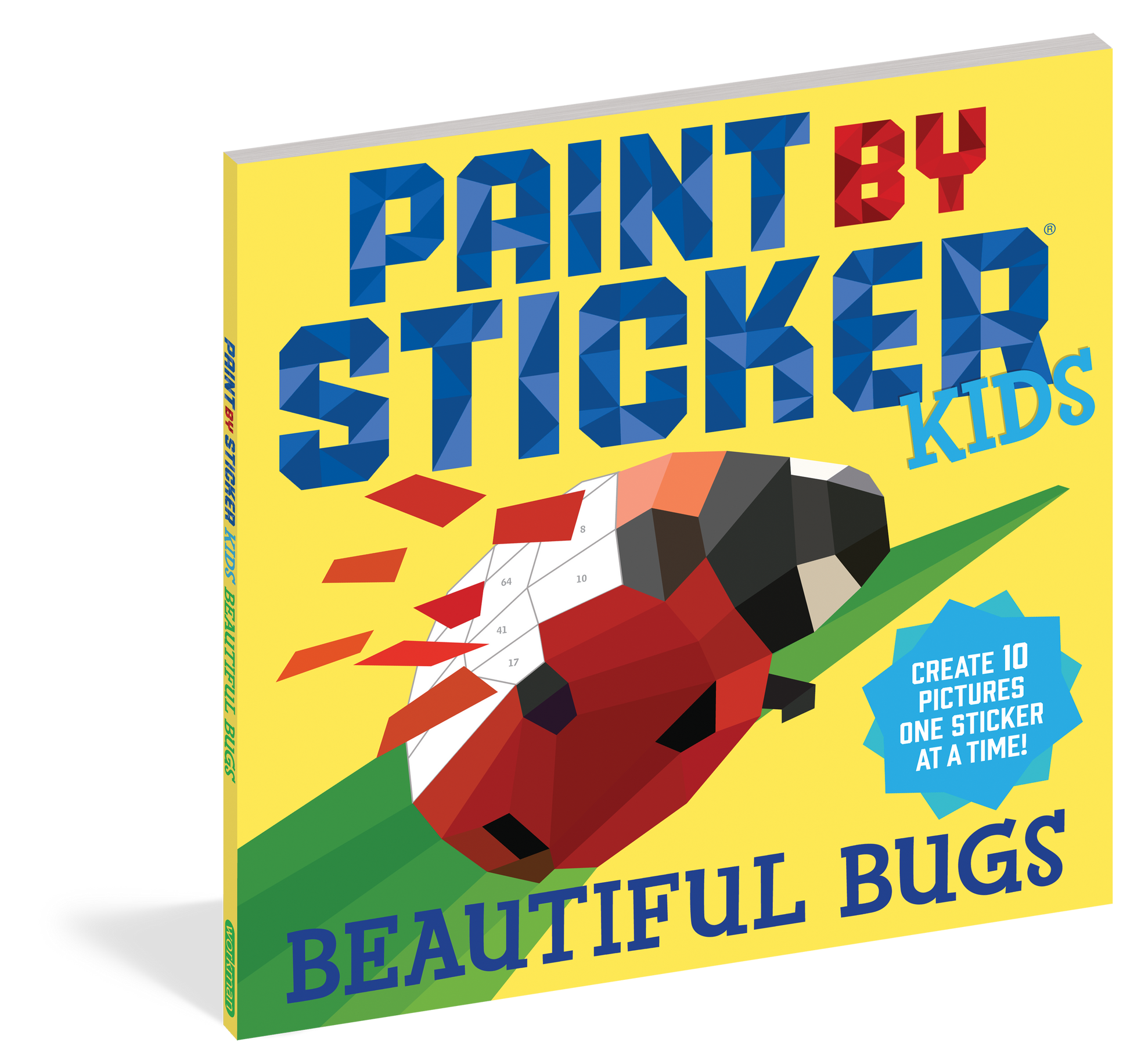 Workman Publishing - Paint by Sticker Kids : Beautiful Bugs