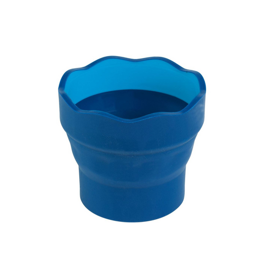 Faber-Castell Clic&Go Water Cup - Blue