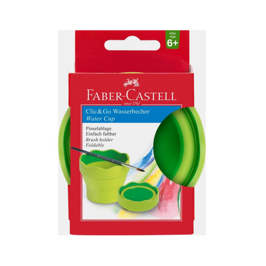 Faber-Castell Clic&Go Water Cup - Light Green-felix & mina