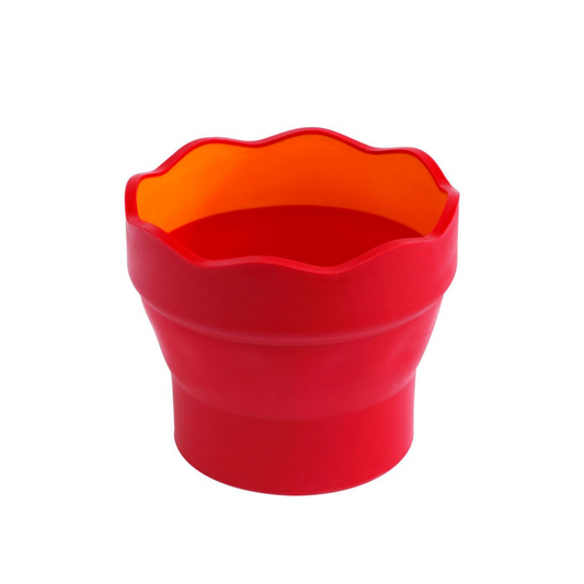 Faber-Castell Clic&Go Water Cup - Red-felix & mina