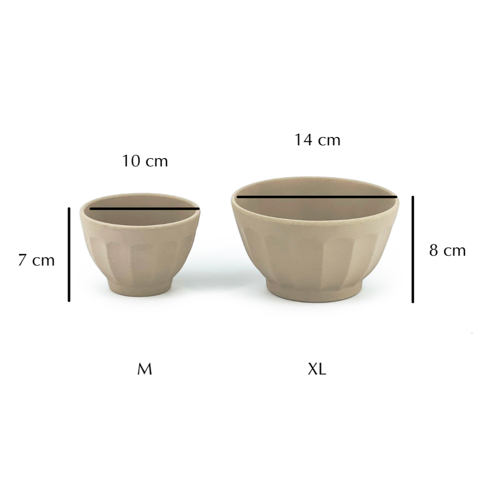 Zuperzozial Sweet Fortune Bowls - XL (6pcs)-felix & mina