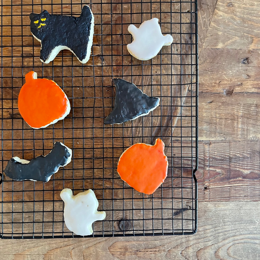 Halloween Cookie Cutters (set of 5)