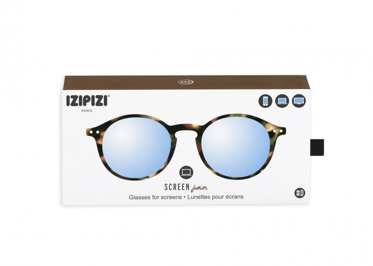 Izipizi Screen protection glasses #D - Tortoise-felix & mina