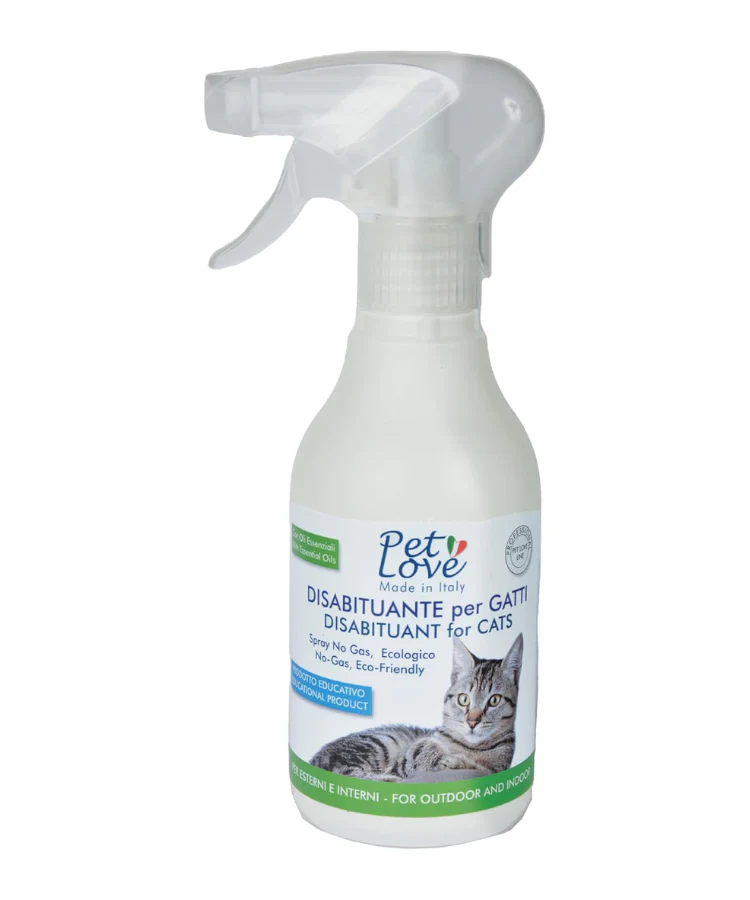 Pet Love - Dishabituate for Cats 350ml (Made in Italy)-felix & mina