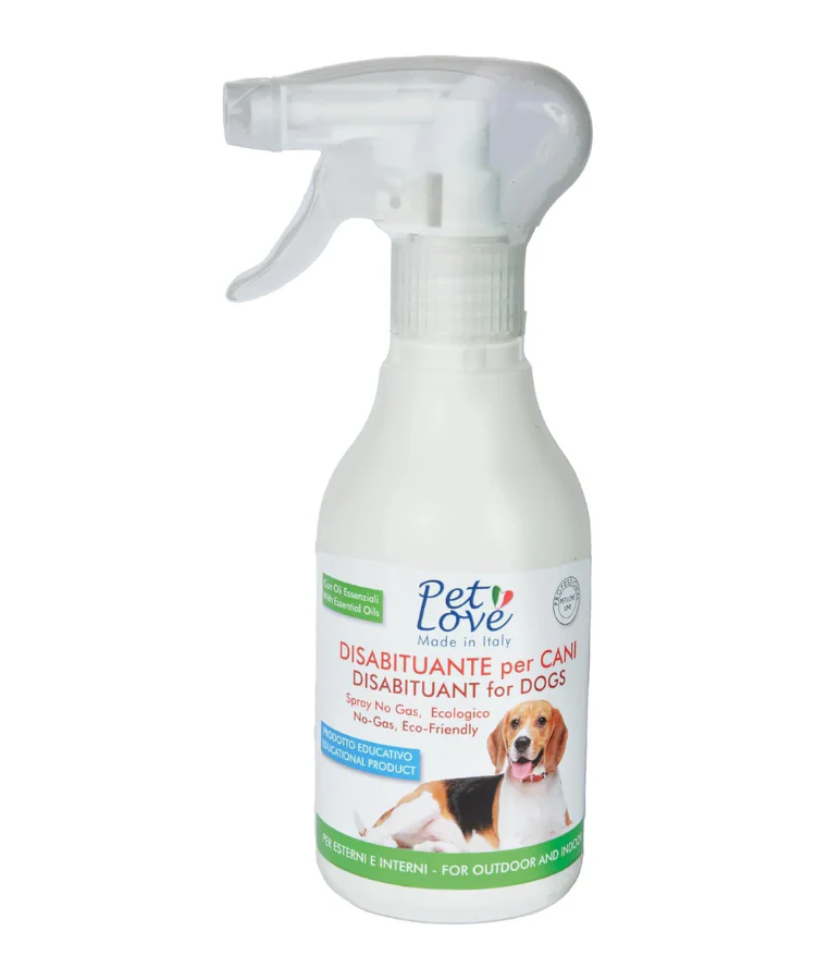 Pet Love - Dishabituate for Dogs 350ml (Made in Italy)-felix & mina