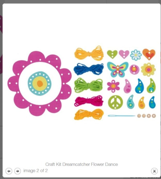 Goki Craft Kit Dreamcatcher Flower Dance-felix & mina
