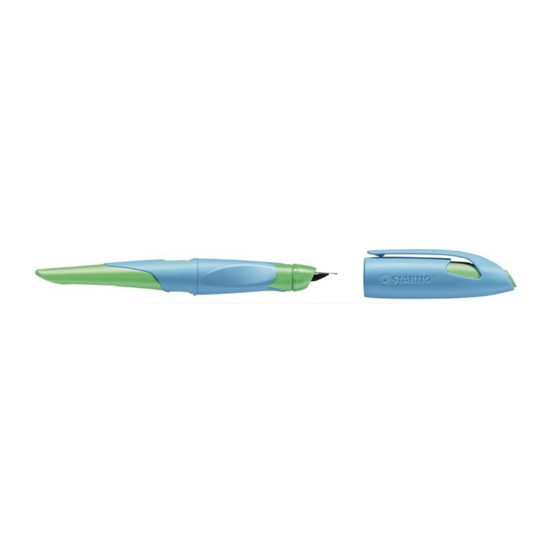 Stabilo EASYbirdy Fountain Pen Left Handed - Blue/Green-felix & mina