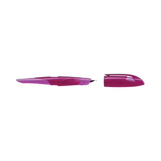 Stabilo EASYbirdy Fountain Pen Left Handed - Berry/Pink-felix & mina