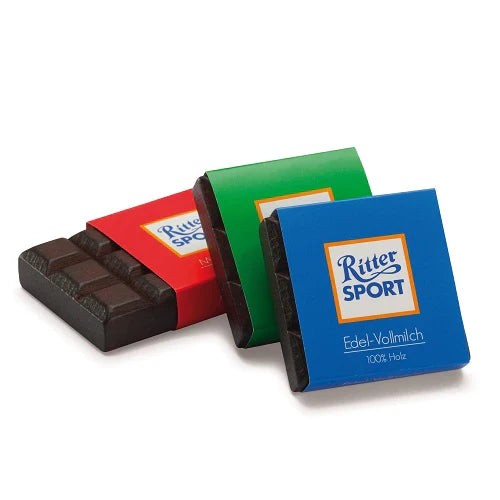 Erzi Ritter Sport Mini Chocolate Mix-felix & mina