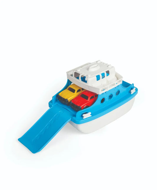 Green Toys - Ferry Boat with fastbacks