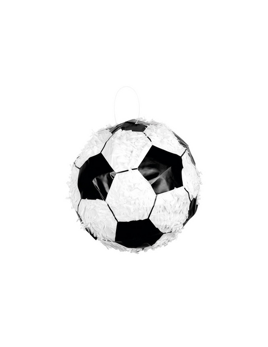 Piñata Football with stick and mask (filling included)