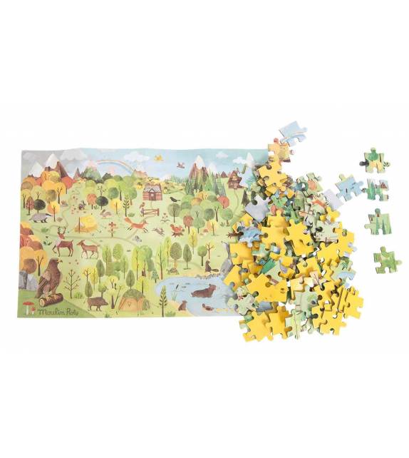 Moulin Roty Forest Puzzle