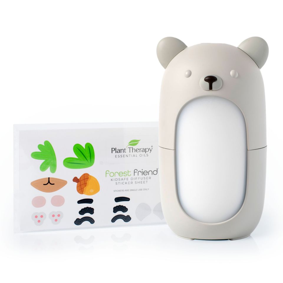 Plant Therapy Forest Friends KidSafe Diffuser-felix & mina