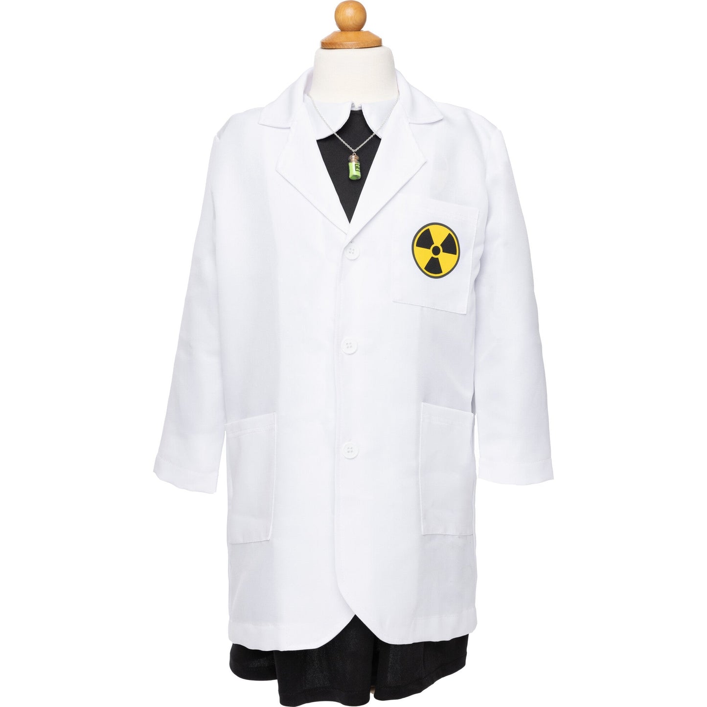 Great Pretenders Marie the Scientist (Dress/ Lab Coat/ Necklace) (US 5-6)-felix & mina