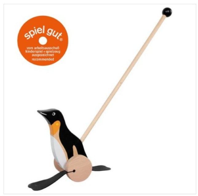 Goki , Penguin, Push-along animal-felix & mina