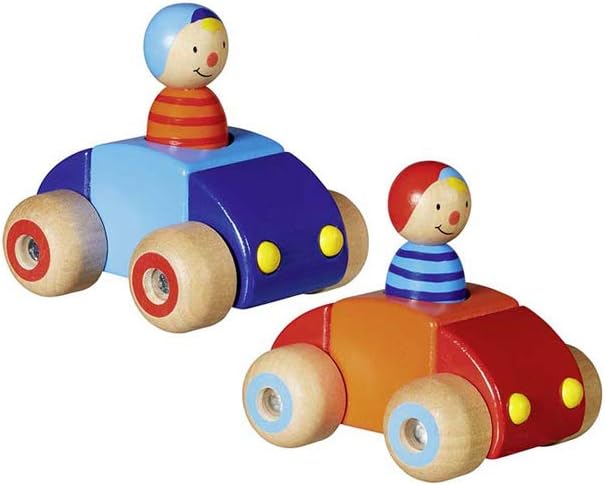 Goki Oldtimer goki vehicle with driver and horn – felix & mina