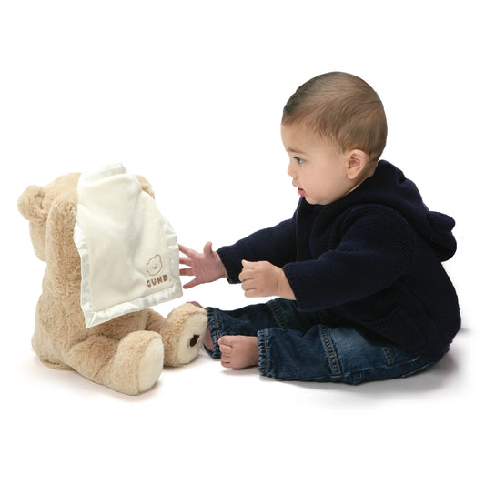 Baby Gund Animated Peek-A-Boo Bear