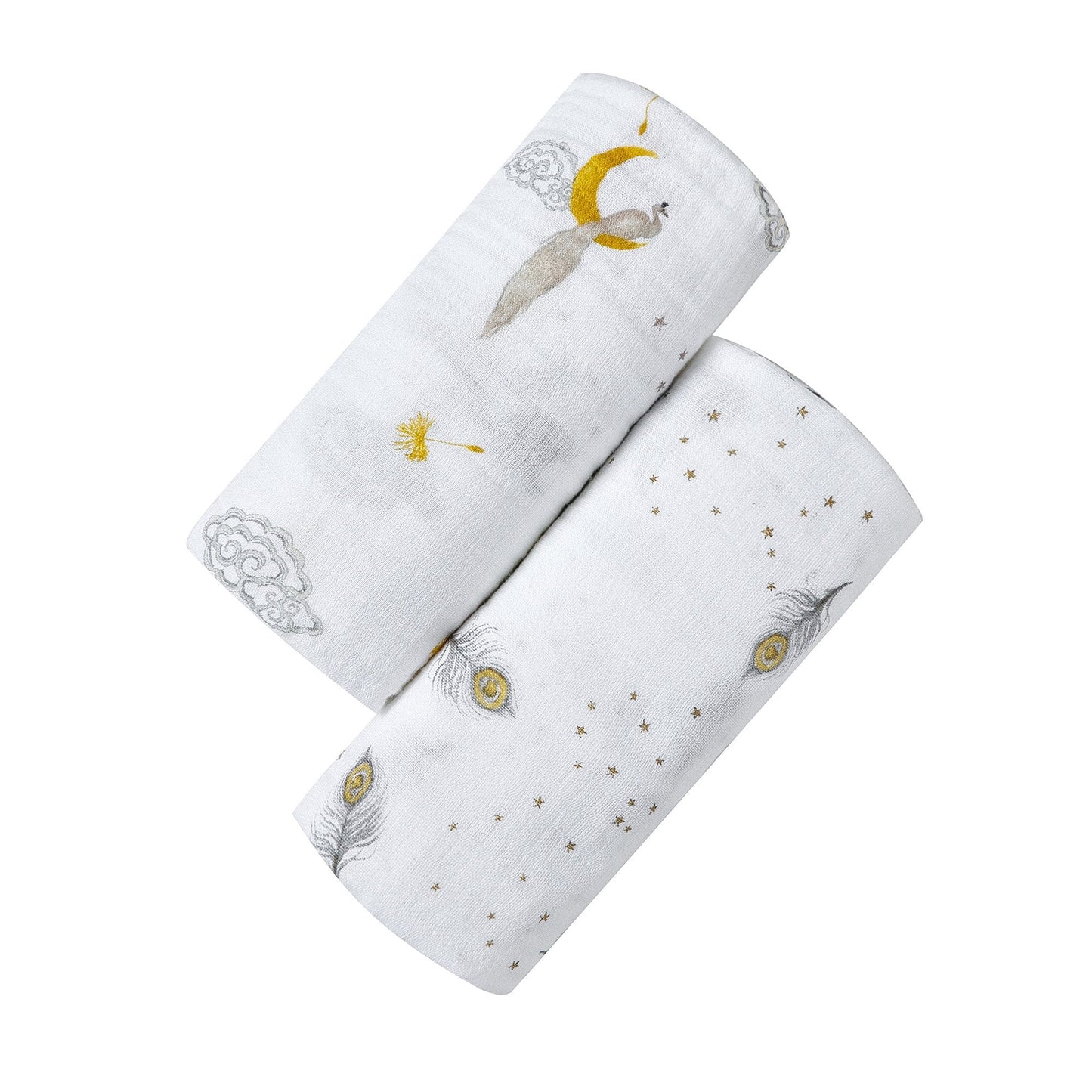 Malabar Baby Organic Swaddle Set - Sweet Dreams-felix & mina