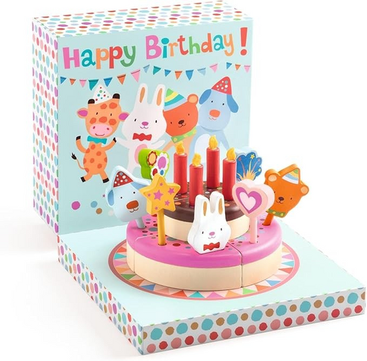 Djeco Happy Birthday - Play House