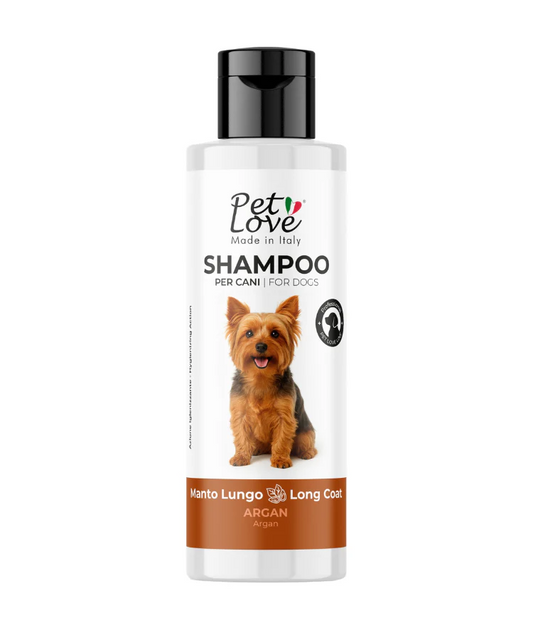 Pet Love - Long Coat Dog Shampoo 250ml (Made in Italy)
