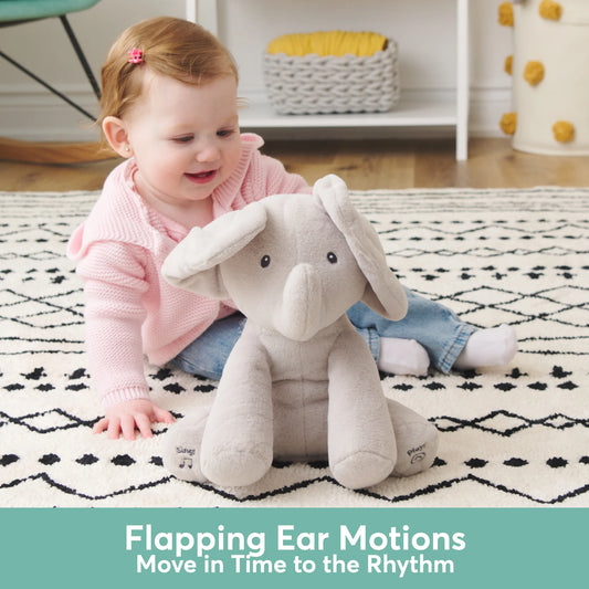 Baby Gund Animated Flappy The Elephant