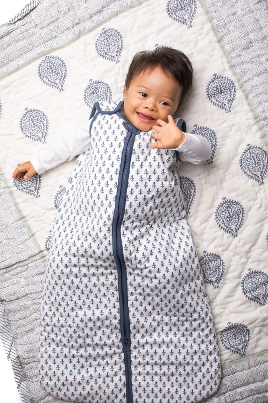 Malabar Baby Wearable Baby Sleeping Bag (Lightweight) - Fort-felix & mina