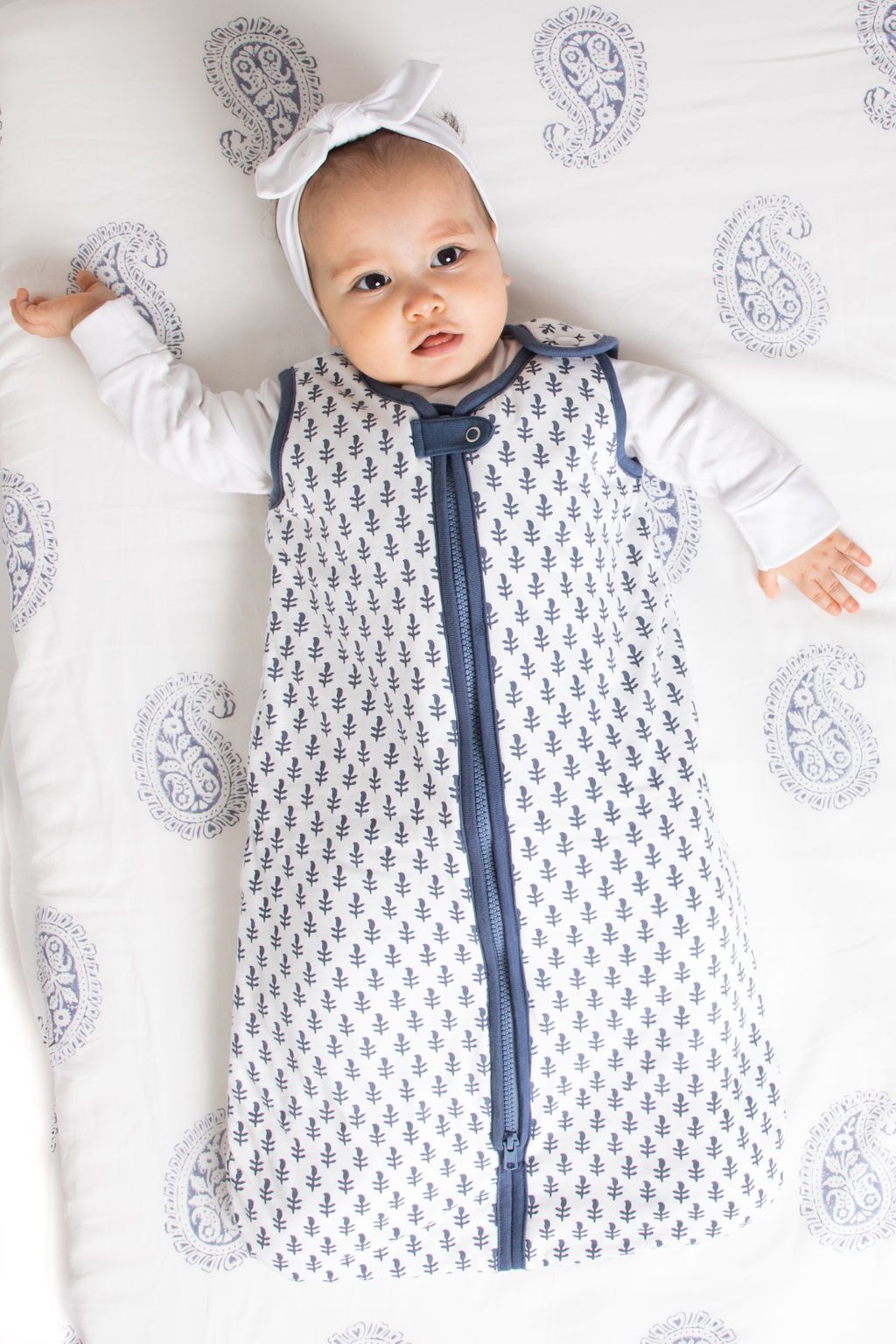 Malabar Baby Wearable Baby Sleeping Bag (Lightweight) - Fort-felix & mina