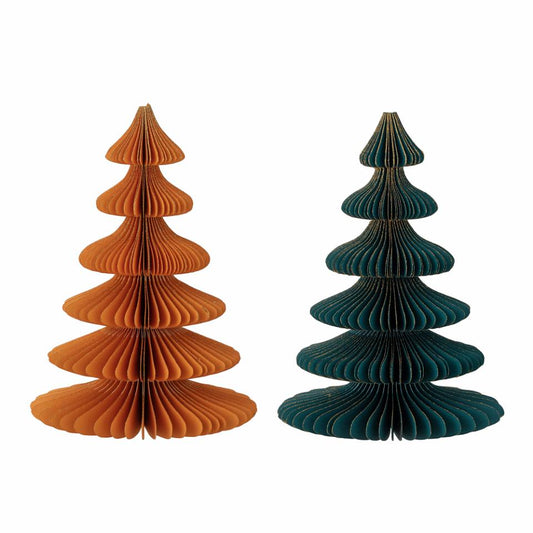 Bloomingville Paper Christmas Decorations - Set of 2-felix & mina