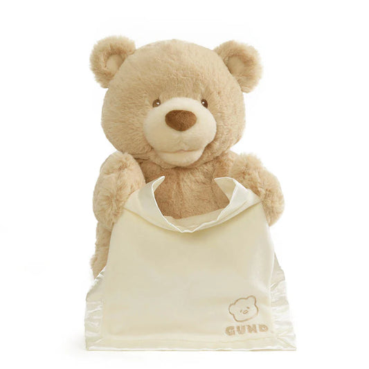 Baby Gund Animated Peek-A-Boo Bear