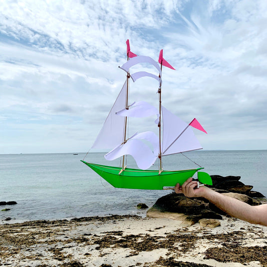 Haptic Lab Pixie Ship Kite - Limited Edition-felix & mina