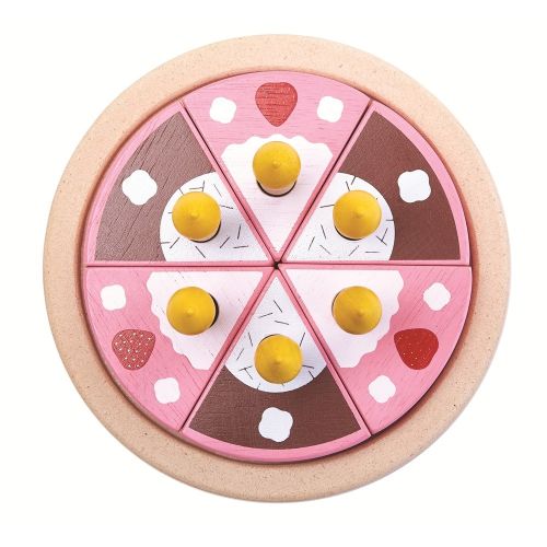 PlanToys Birthday Cake Set-felix & mina